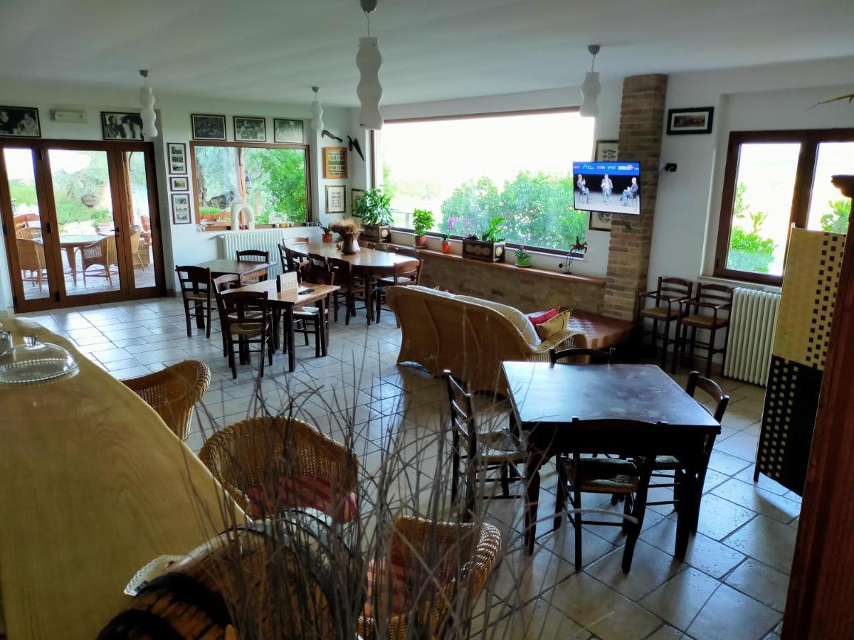 Bed and Breakfast Casale Del Sole Cepagatti Exterior foto